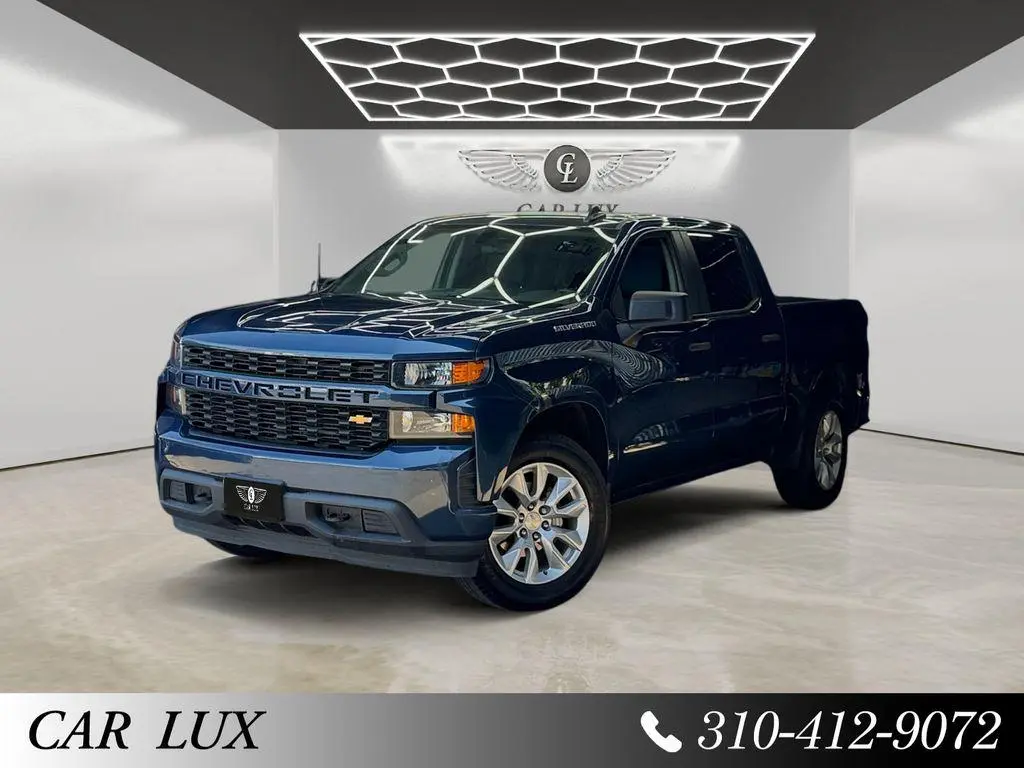 2022 Chevrolet Silverado 1500 Limited Custom