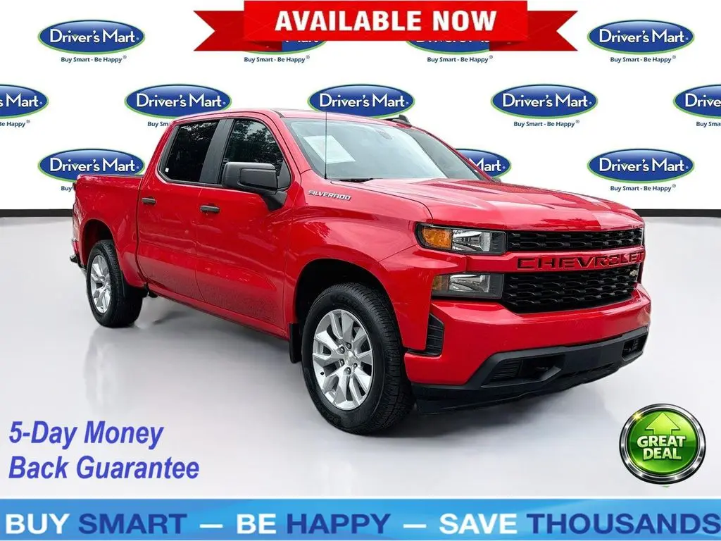 2022 Chevrolet Silverado 1500 Limited Custom