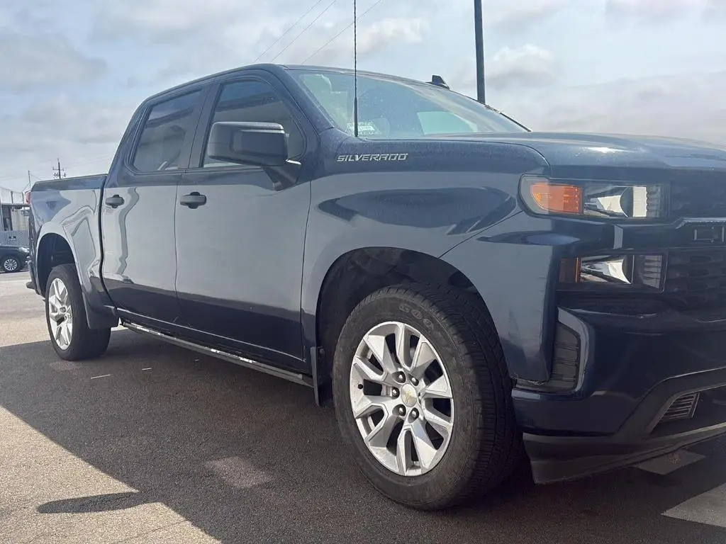 2022 Chevrolet Silverado 1500 Limited Custom