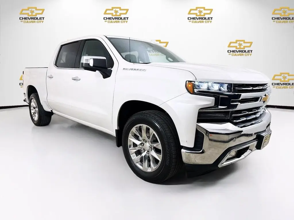 2022 Chevrolet Silverado 1500 Limited LTZ