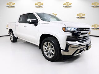 2022 Chevrolet Silverado 1500 Limited LTZ