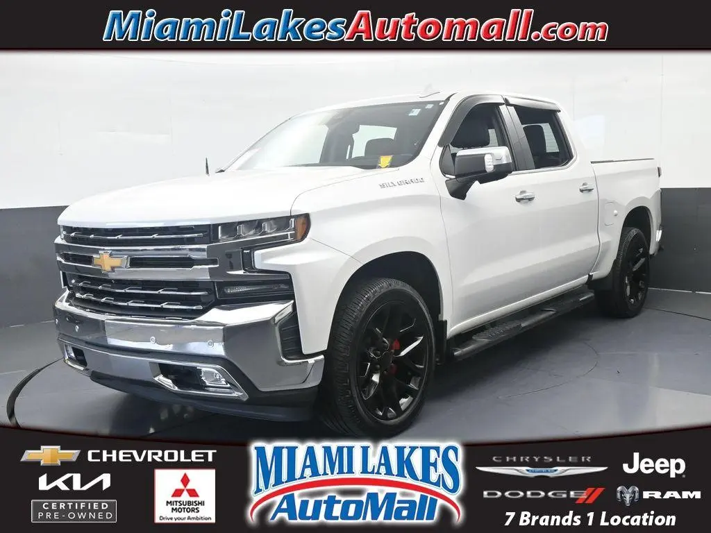 2022 Chevrolet Silverado 1500 Limited LTZ