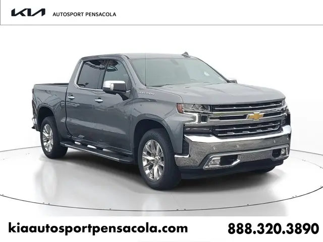 2022 Chevrolet Silverado 1500 Limited LTZ