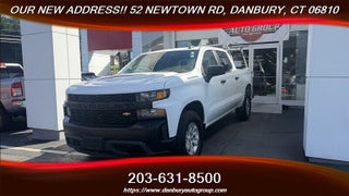 2022 Chevrolet Silverado 1500 Limited Work Truck