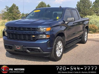 2022 Chevrolet Silverado 1500 Limited Custom