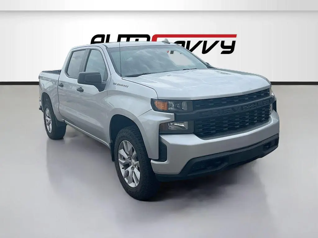 2022 Chevrolet Silverado 1500 Limited Custom