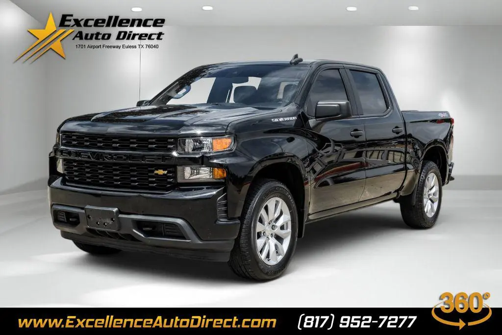2022 Chevrolet Silverado 1500 Limited Custom