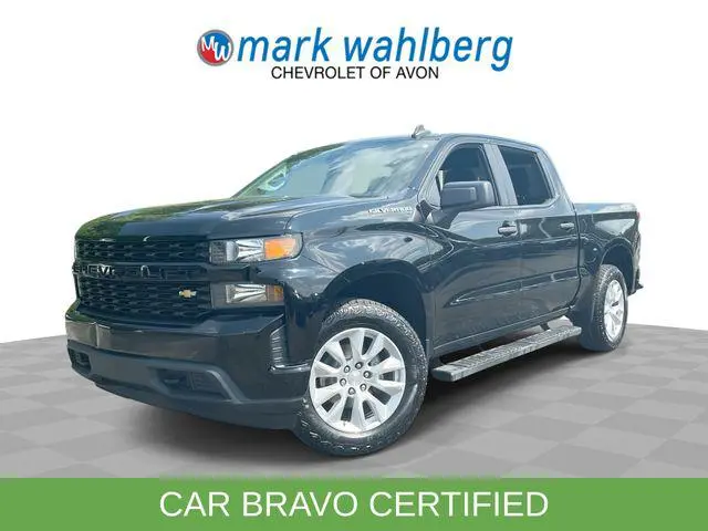 2022 Chevrolet Silverado 1500 Limited Custom