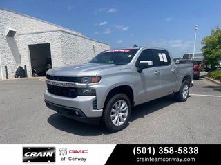 2022 Chevrolet Silverado 1500 Limited Custom