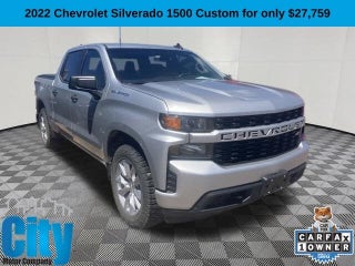 2022 Chevrolet Silverado 1500 Limited Custom