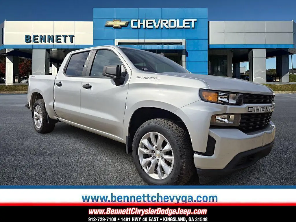 2022 Chevrolet Silverado 1500 Limited Custom