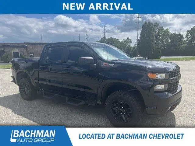 2022 Chevrolet Silverado 1500 Limited Custom Trail Boss
