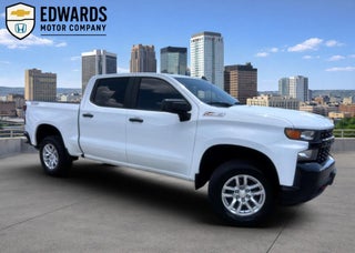 2022 Chevrolet Silverado 1500 Limited Custom Trail Boss