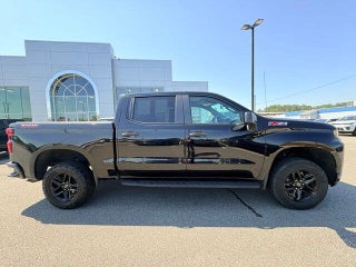 2022 Chevrolet Silverado 1500 Limited Custom Trail Boss