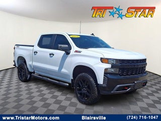 2022 Chevrolet Silverado 1500 Limited Custom Trail Boss
