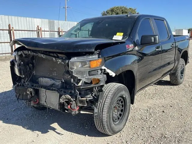 2022 Chevrolet Silverado 1500 Limited Custom Trail Boss
