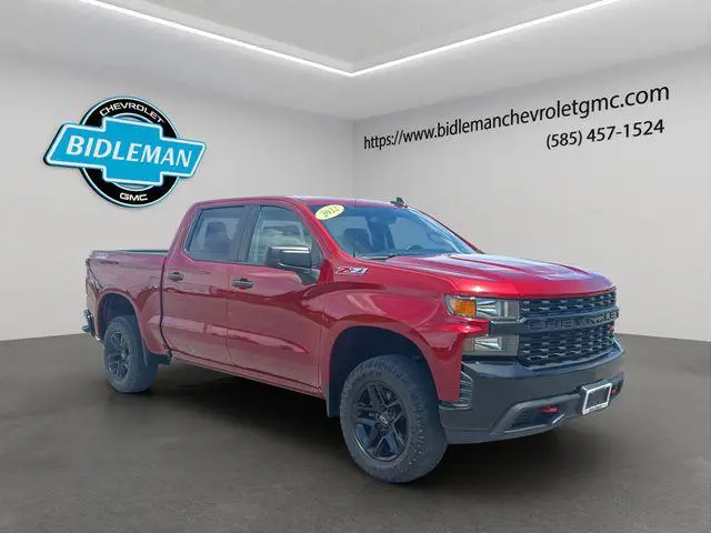 2022 Chevrolet Silverado 1500 Limited Custom Trail Boss