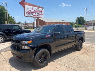 2022 Chevrolet Silverado 1500 Limited Custom Trail Boss