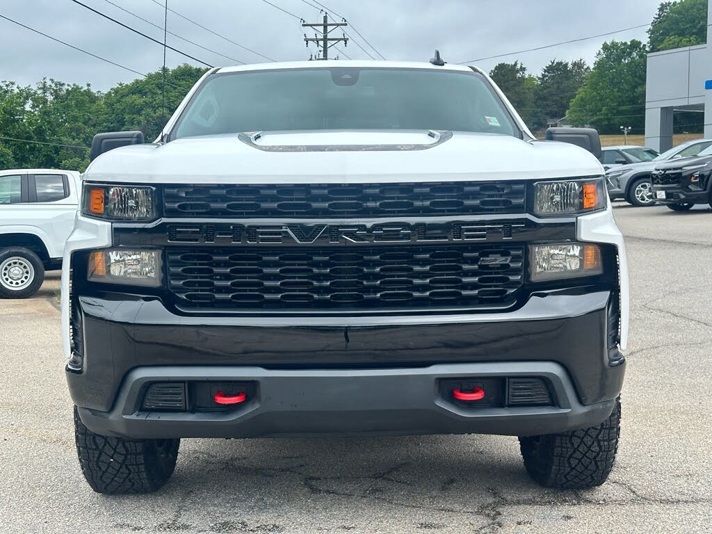 2022 Chevrolet Silverado 1500 Limited Custom Trail Boss