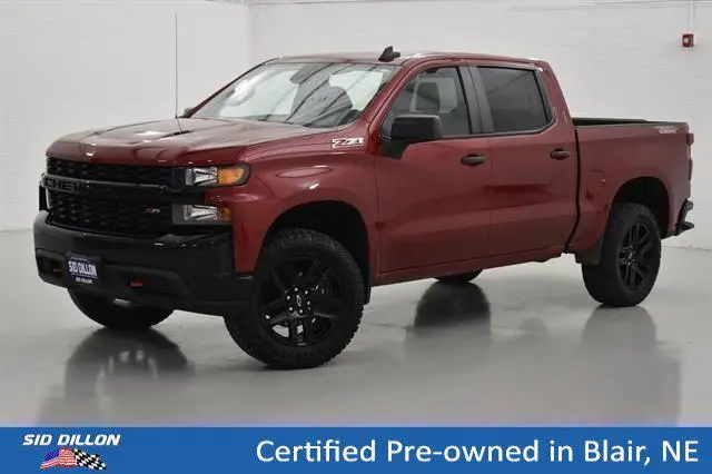 2022 Chevrolet Silverado 1500 Limited Custom Trail Boss