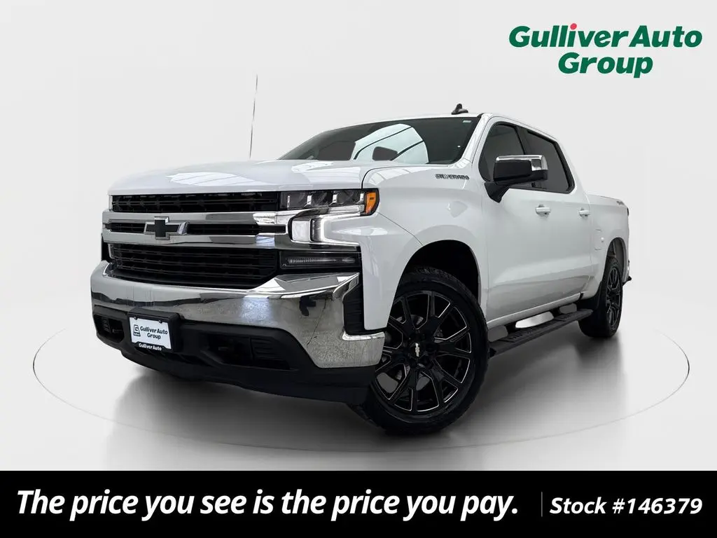 2022 Chevrolet Silverado 1500 Limited 1LT