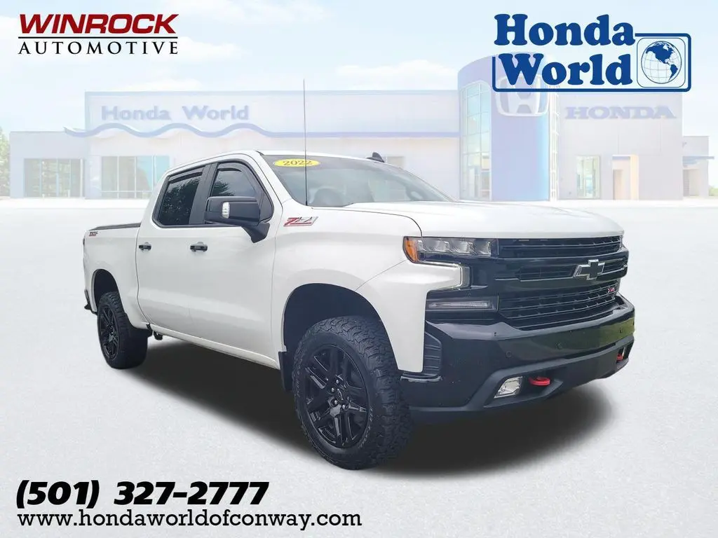 2022 Chevrolet Silverado 1500 Limited LT Trail Boss