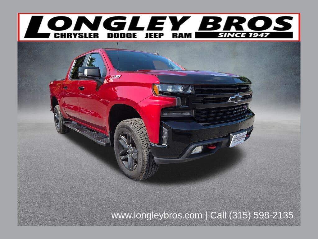 2022 Chevrolet Silverado 1500 Limited LT Trail Boss