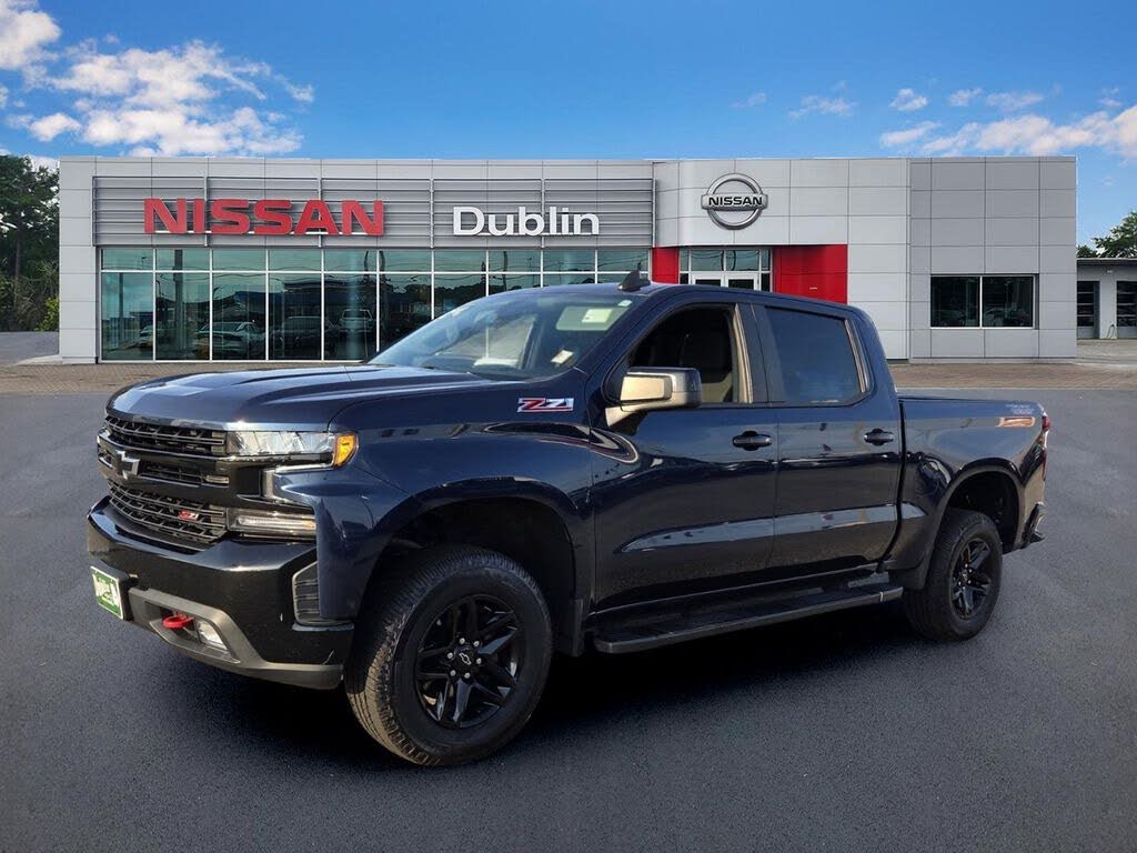2022 Chevrolet Silverado 1500 Limited LT Trail Boss