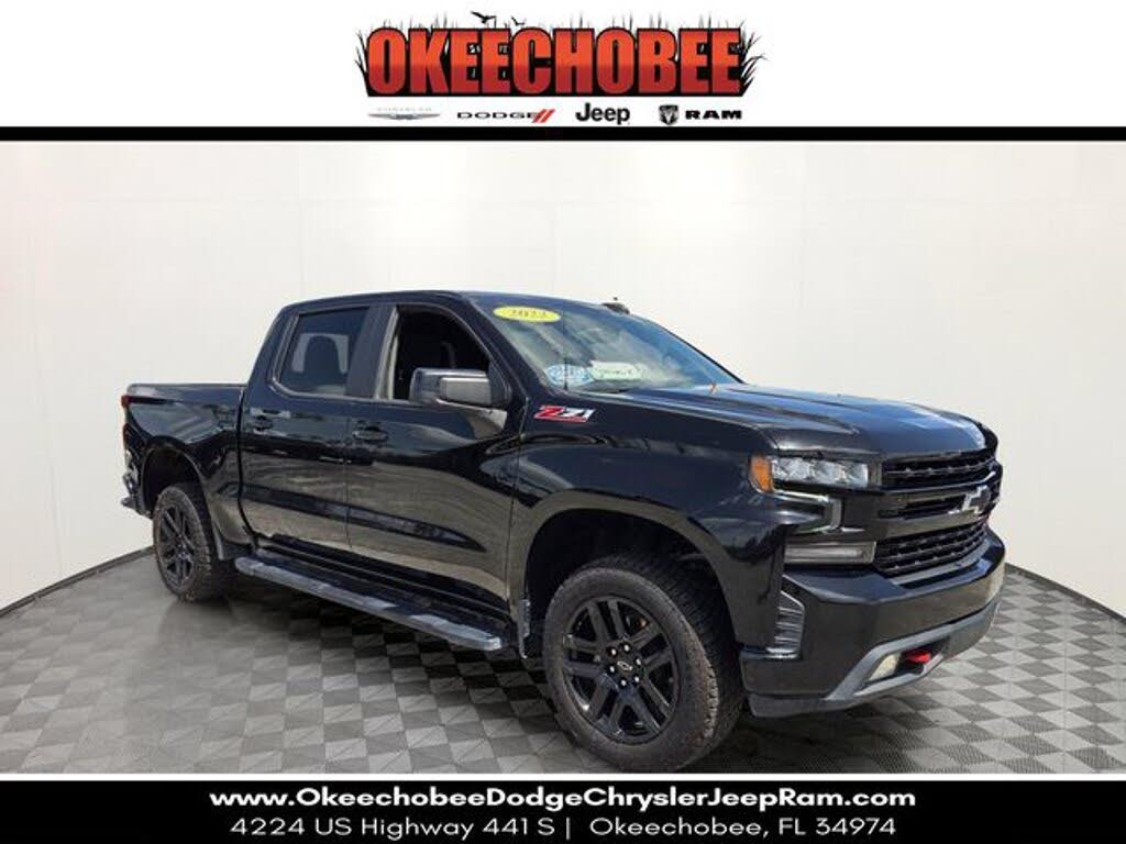 2022 Chevrolet Silverado 1500 Limited LT Trail Boss