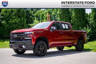 2022 Chevrolet Silverado 1500 Limited LT Trail Boss