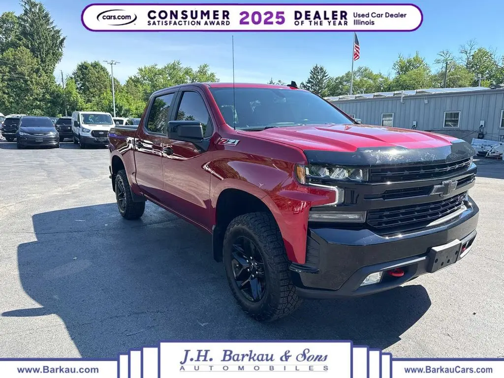 2022 Chevrolet Silverado 1500 Limited LT Trail Boss