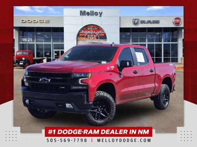 2022 Chevrolet Silverado 1500 Limited LT Trail Boss