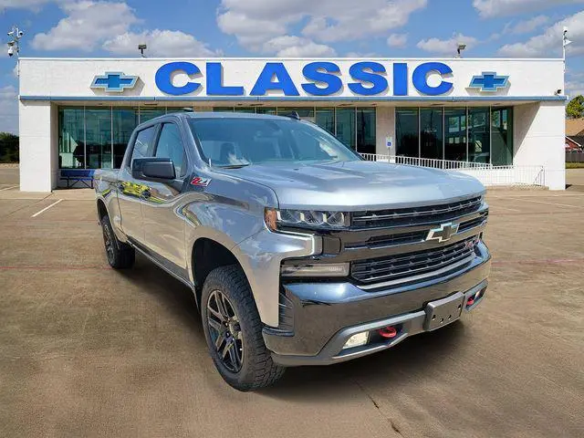 2022 Chevrolet Silverado 1500 Limited LT Trail Boss