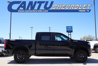 2022 Chevrolet Silverado 1500 Limited LT Trail Boss