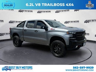 2022 Chevrolet Silverado 1500 Limited LT Trail Boss