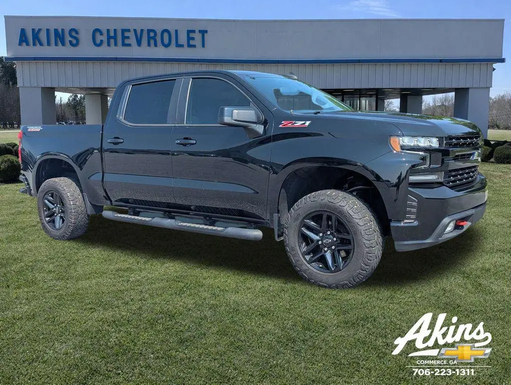 2022 Chevrolet Silverado 1500 Limited LT Trail Boss
