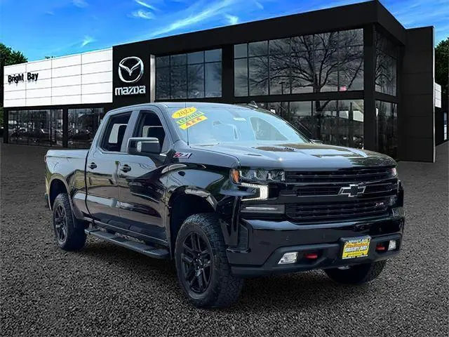 2022 Chevrolet Silverado 1500 Limited LT Trail Boss
