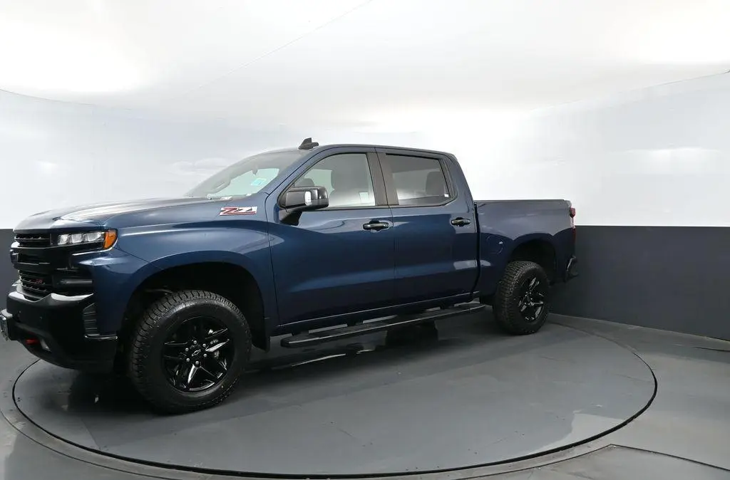 2022 Chevrolet Silverado 1500 Limited LT Trail Boss