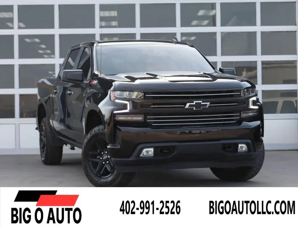 2022 Chevrolet Silverado 1500 Limited LT Trail Boss