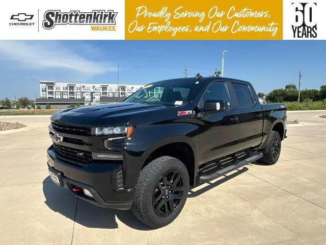 2022 Chevrolet Silverado 1500 Limited LT Trail Boss