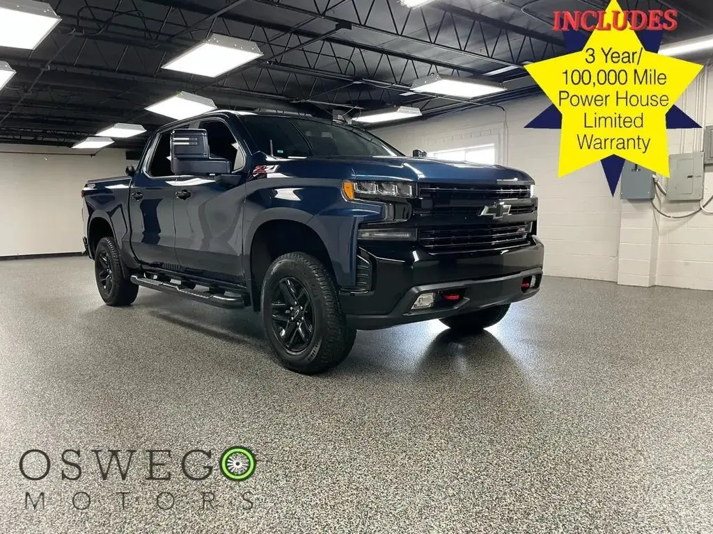 2022 Chevrolet Silverado 1500 Limited LT Trail Boss