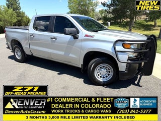 2022 Chevrolet Silverado 1500 Limited Work Truck
