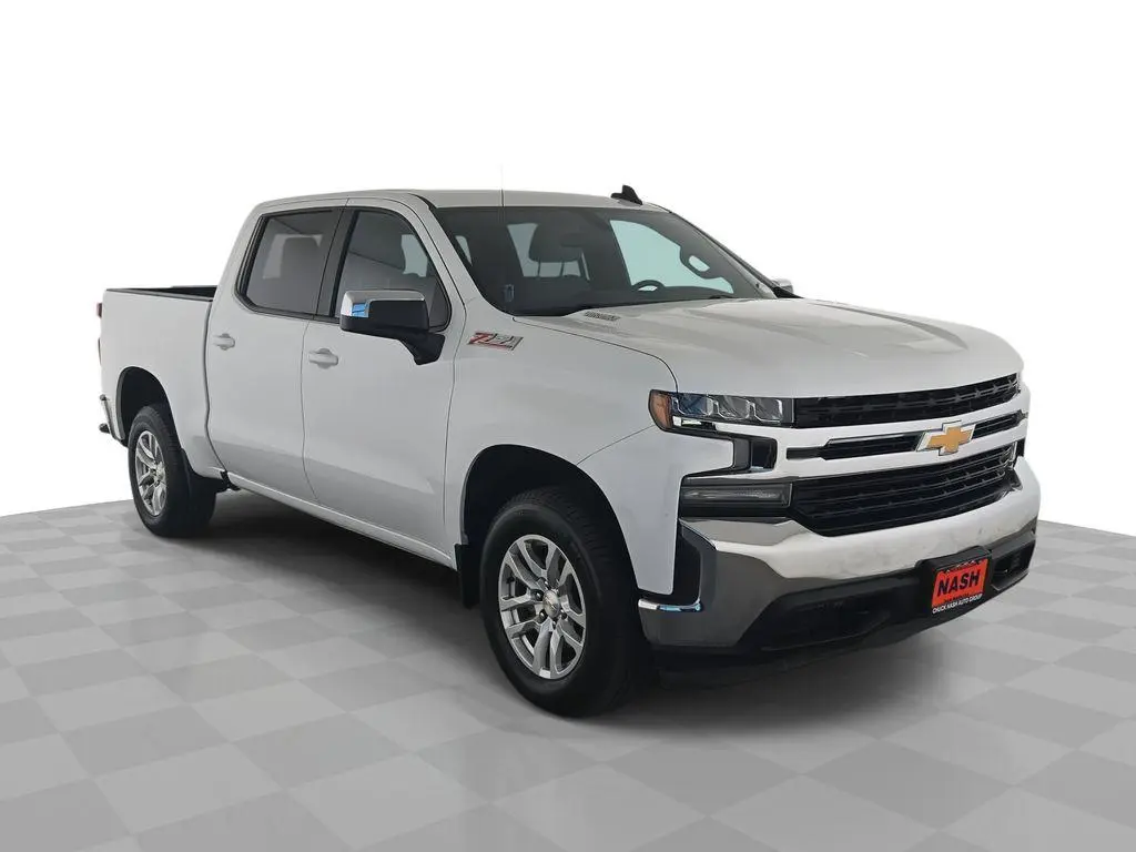2022 Chevrolet Silverado 1500 Limited 1LT