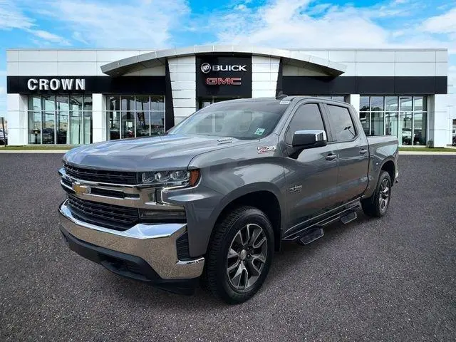 2022 Chevrolet Silverado 1500 Limited 1LT