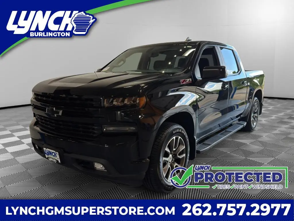 2022 Chevrolet Silverado 1500 Limited RST