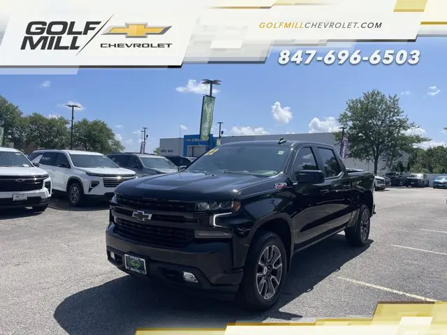 2022 Chevrolet Silverado 1500 Limited RST