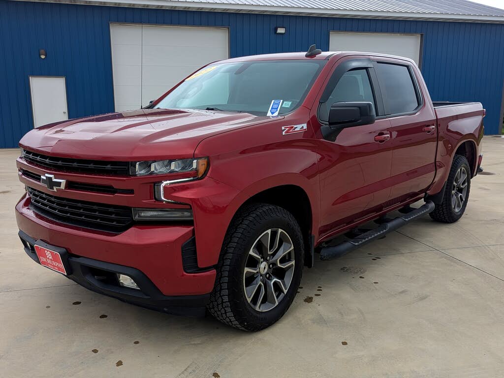 2022 Chevrolet Silverado 1500 Limited RST