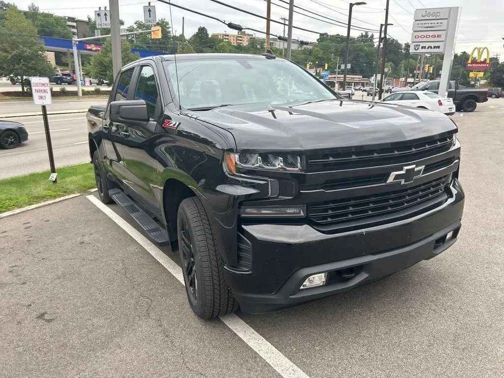 2022 Chevrolet Silverado 1500 Limited RST