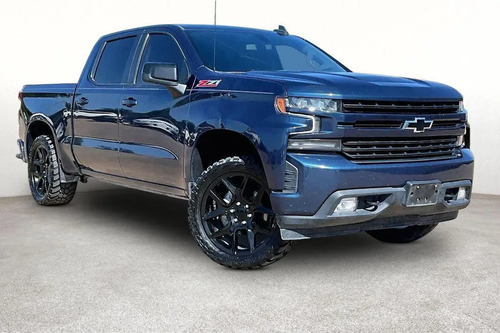 2022 Chevrolet Silverado 1500 Limited RST