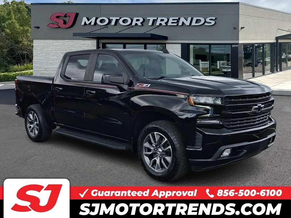 2022 Chevrolet Silverado 1500 Limited RST